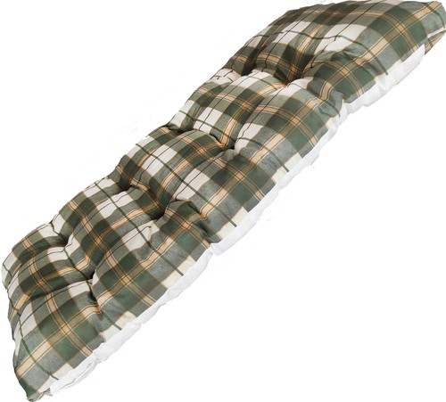 Cuscino imbottito verde - verde, per