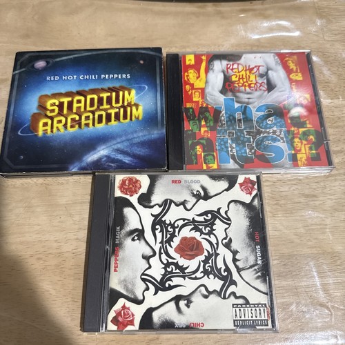 Red hot chili peppers - hot,