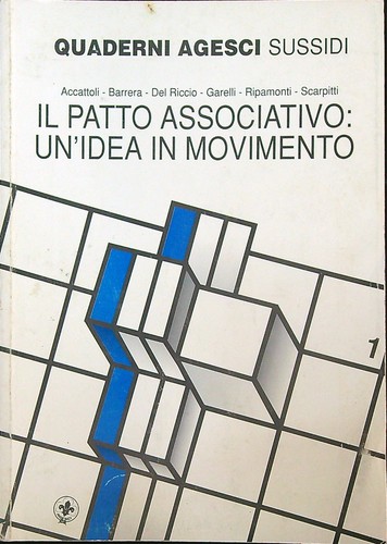 Patto associativo un idea - patto, un'idea