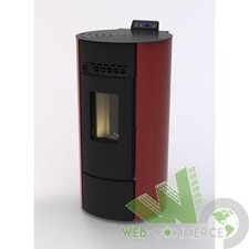 STUFA A PELLET VENTILATA ROUND