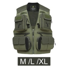 Gilet senza maniche in nylon