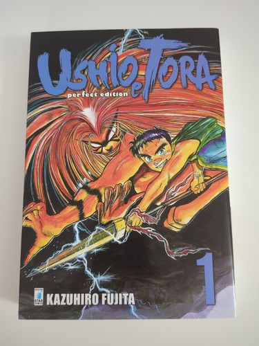 Ushio tora perfect edition - e,