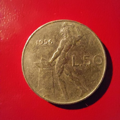 Lire 1956 moneta rara - 1956,
