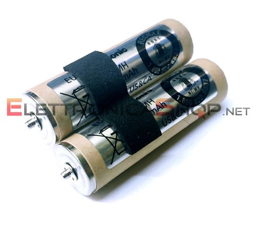 Coppia batterie 1100mah per - coppia,
