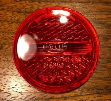HELLA GLASS TAIL LIGHT LENS