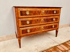 Importante Cassettone Luigi XVI Lastronato - Restaurato_car 2972