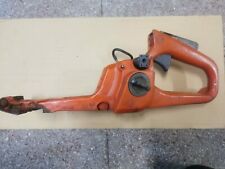 SERBATOIO IMPUGNATURA COMPLETA DI AMMORTIZZATORI E TUBO MOTOSEGA HUSQUARNA 359