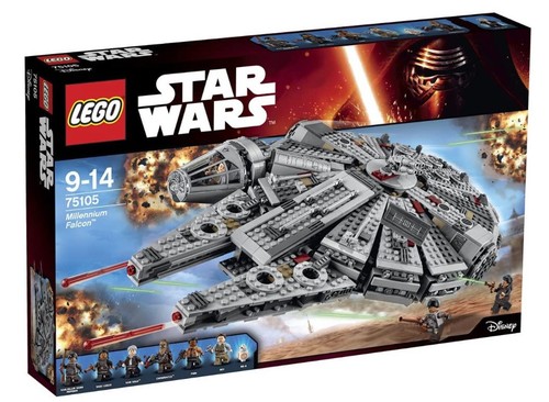 Lego 75105 millenium falcon - lego,