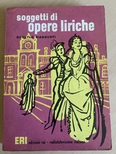 SOGGETTI DI OPERE LIRICHE