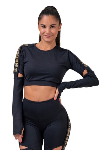 Nebbia honey bunny croptop - honey,