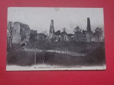 CPA 03 AUDES - Les Ruines du