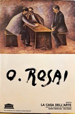 Libro opuscolo O. Rosai galleria La casa dell'arte - Sasso Marconi