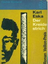 DER KREIDE STRICH LIBRI IN LINGUA KARL ESKA FISCHER BUCHEREI 1963