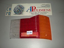 FANALE TRASPARENTE POSTERIORE