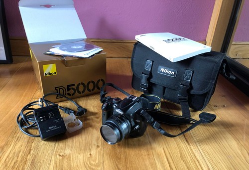 Nikon d5000 nikkor 50mm - nikkor,