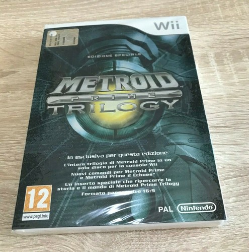 Metroid prime trilogy nintendo - metroid,