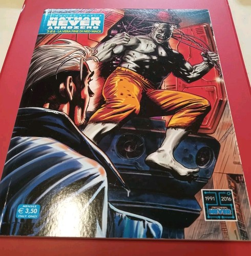 Fumetto nathan never anno zero - fumetto,