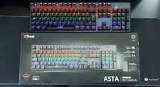 Trust GXT 865 Asta Tastiera da