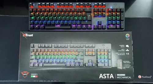 Trust gxt 865 - 865, tastiera