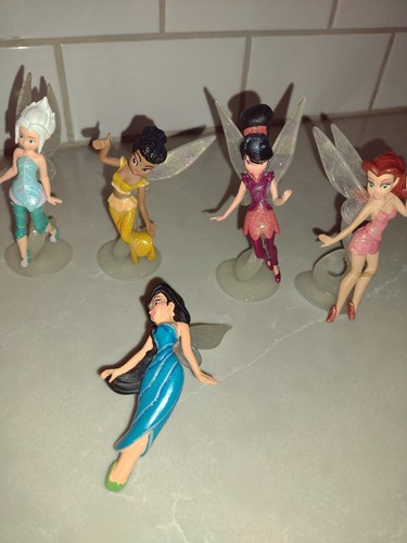 Disney pixies fairies cake - pixies, 4"