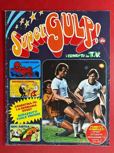 Supergulp 1978 fumetti tv - 2/1978,