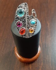 Anello tavolozza artistica