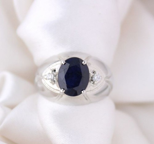Anello handmade argento - in,