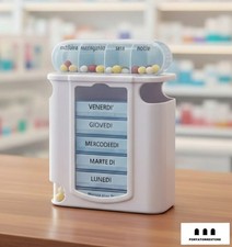 Portapillole Settimanale