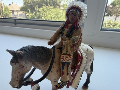 Schleich sioux indian chief - schleich,