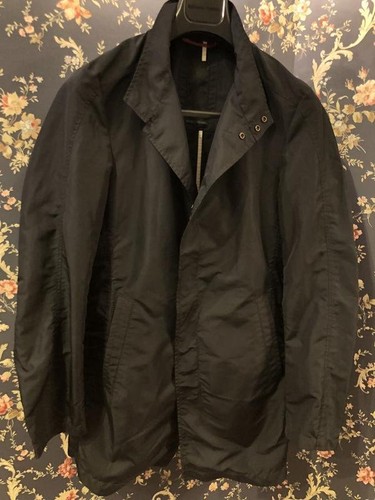 Trench uomo cinque - blu, navy
