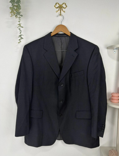 Blazer uomo pierre cardin nero - uomo,