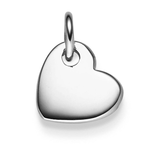Ciondolo cuore 5x11mm in - cuore, 15,5x11mm