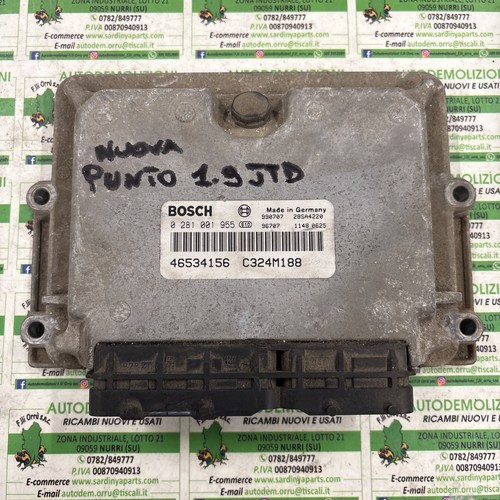 Centralina motore fiat punto - fiat,