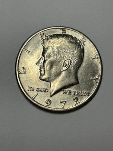 1972 kennedy half dollar - 1972, ddo
