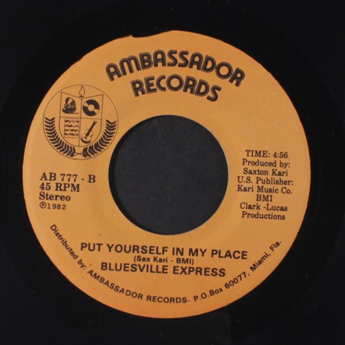 Bluesville express put - bluesville, express:
