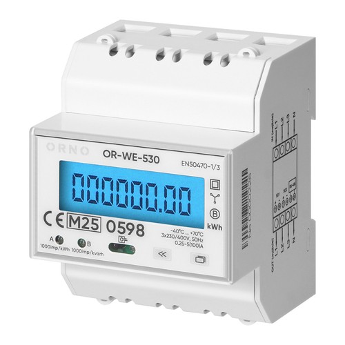 Contatore energia trifase - di,