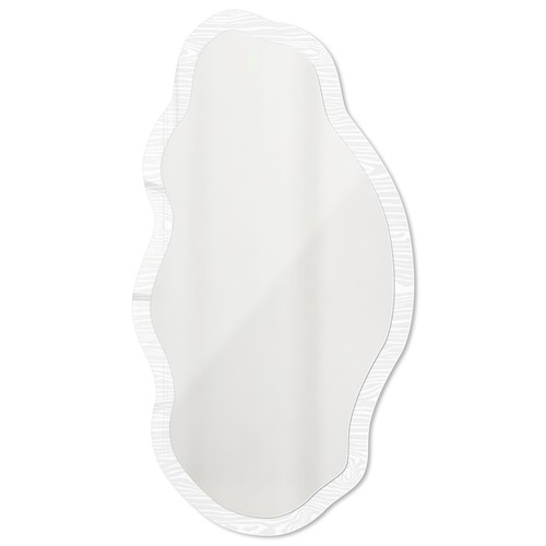 Specchio decorativo irregolare