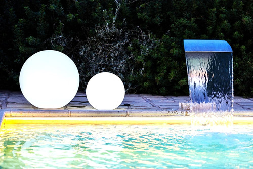 Sfera luminosa lampada globo - sfera,