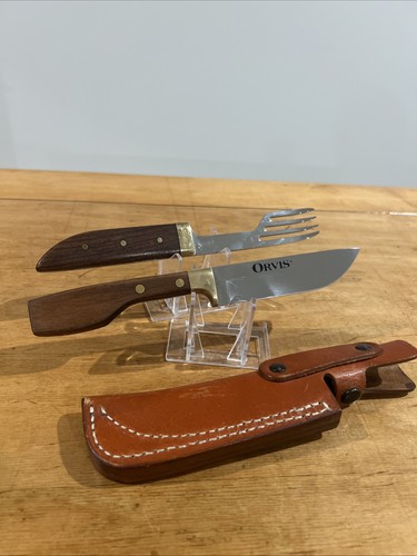 Coltello forchetta pesca - forchetta, da