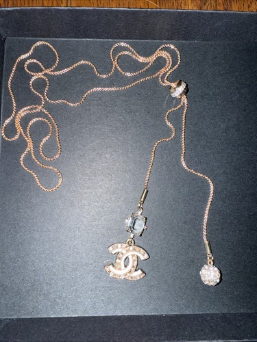 Collana lunga chanel ciondolo - lunga,