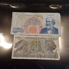 Lotto Banconote Repubblica