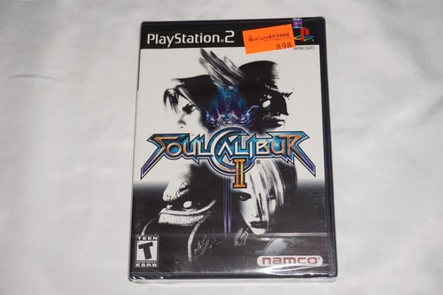 Soul calibur sony - soul, ii
