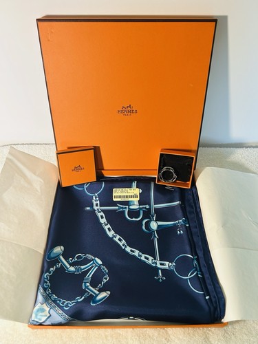 Sciarpa seta hermes carre - di,