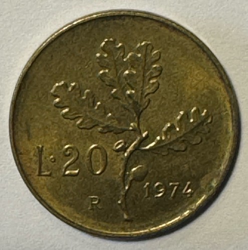 Moneta rara lire 20 - lire,