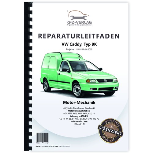 Caddy tipo 1995 2003 - caddy, 1995-2003