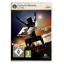 F1 2010 PC DVD-ROM | Gioco |