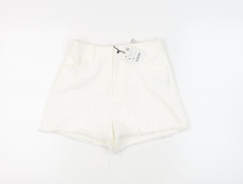 Zara pantaloncino donna - , bianco