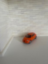due modellini scala 1:43 alfa romeo mito arancio e tonale blu, no box