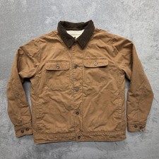 Woolrich Jacket Mens L Brown