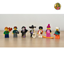 Lego minifigures bam 2025 - q4,